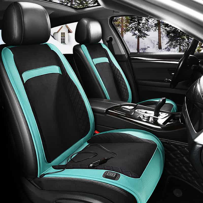 Most Popular 12V/24V Heated Car Seat Cushion In Winter