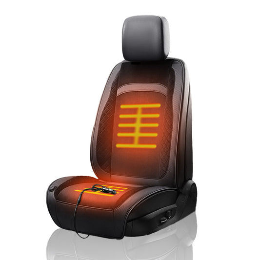 Most Stylish Heated Car Seat Cushion-Automatic Shut-Off
