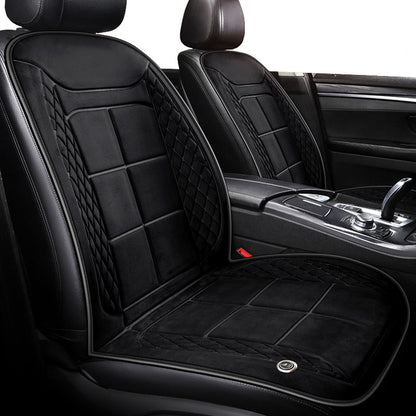 Upgraded Heated Car Seat Cushion-Automatic Shut-Off