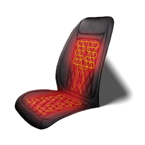 Most classic Heated Car Seat Cushion/Black