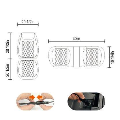 Most classic Heated Car Seat Cushion