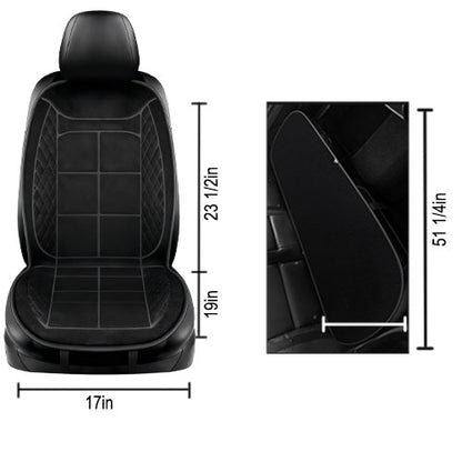 Upgraded Heated Car Seat Cushion-Automatic Shut-Off /Size
