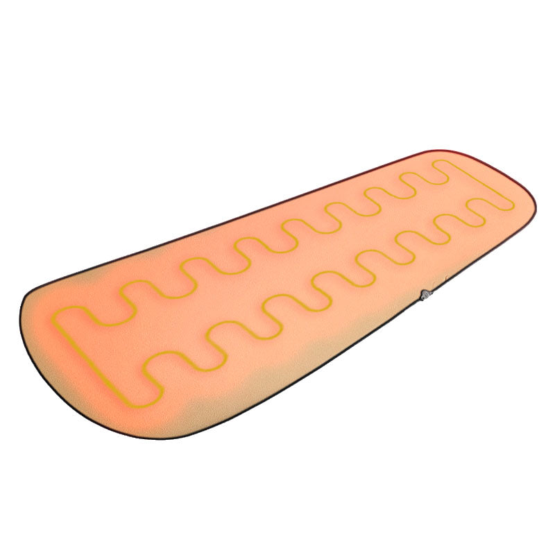 Upgraded Heated Car Seat Cushion - Automatic Shut-Off / Rear Beige