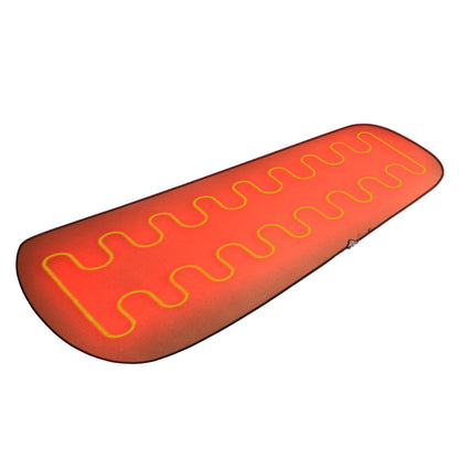 Upgraded Heated Car Seat Cushion - Automatic Shut-Off / Rear Seat Brown