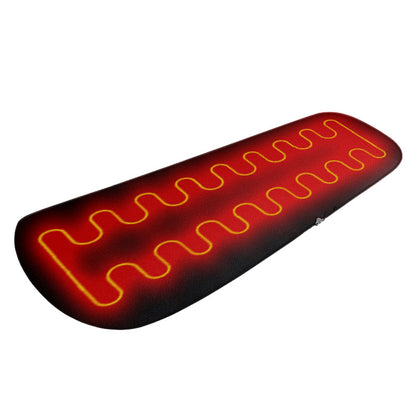 Upgraded Heated Car Seat Cushion - Automatic Shut-Off / Rear Seats Black