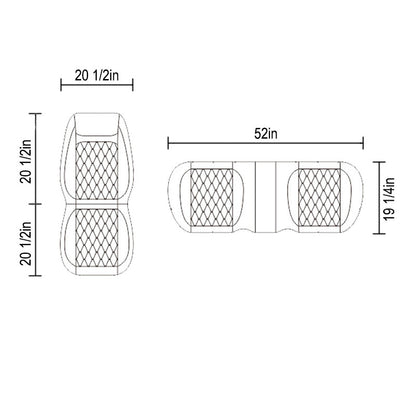 Most classic Heated Car Seat Cushion