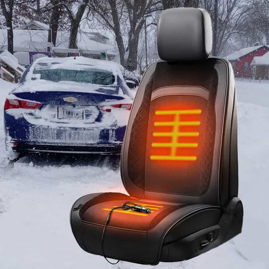 Most Popular 12V/24V Heated Car Seat Cushion In Winter
