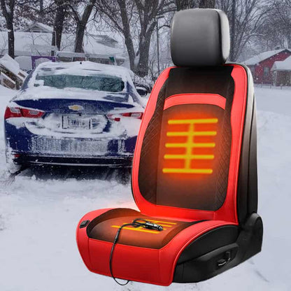 Most Popular 12V/24V Heated Car Seat Cushion In Winter