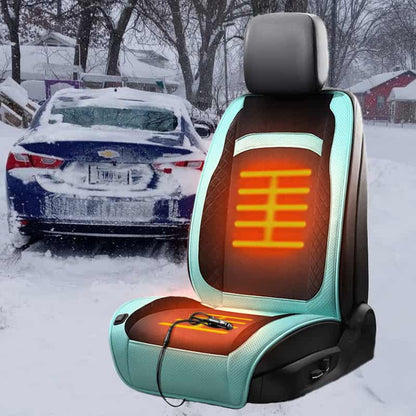 Most Popular 12V/24V Heated Car Seat Cushion In Winter