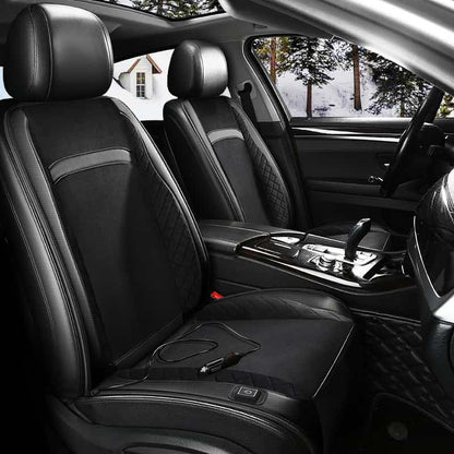 Most Popular 12V/24V Heated Car Seat Cushion In Winter