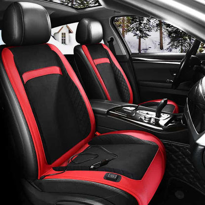 Most Popular 12V/24V Heated Car Seat Cushion In Winter