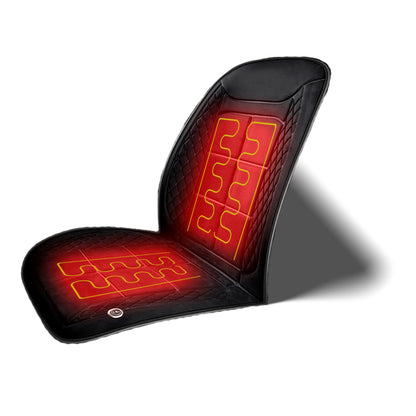 Upgraded Heated Car Seat Cushion-Automatic Shut-Off