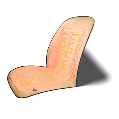 Upgraded Heated Car Seat Cushion-Automatic Shut-Off